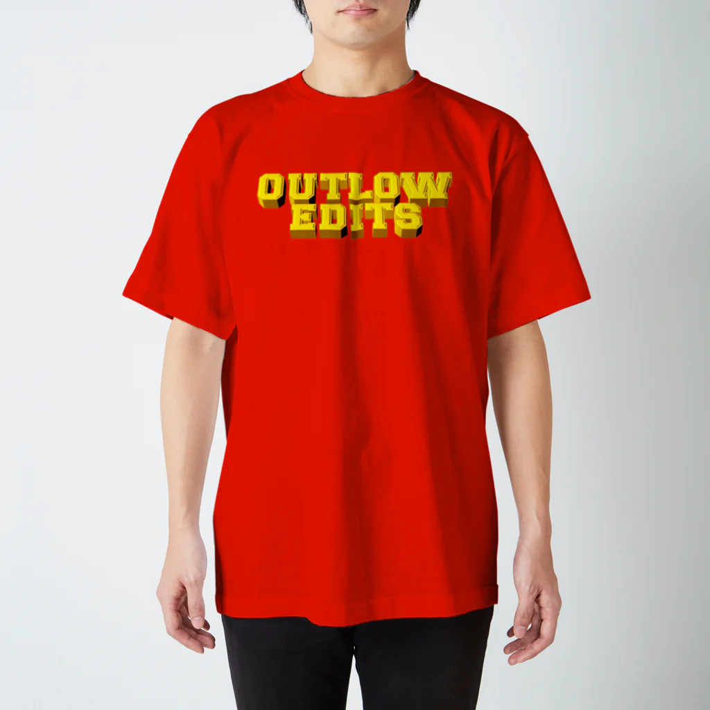 OutlowEditsのOutlow Edits blingbling Regular Fit T-Shirt