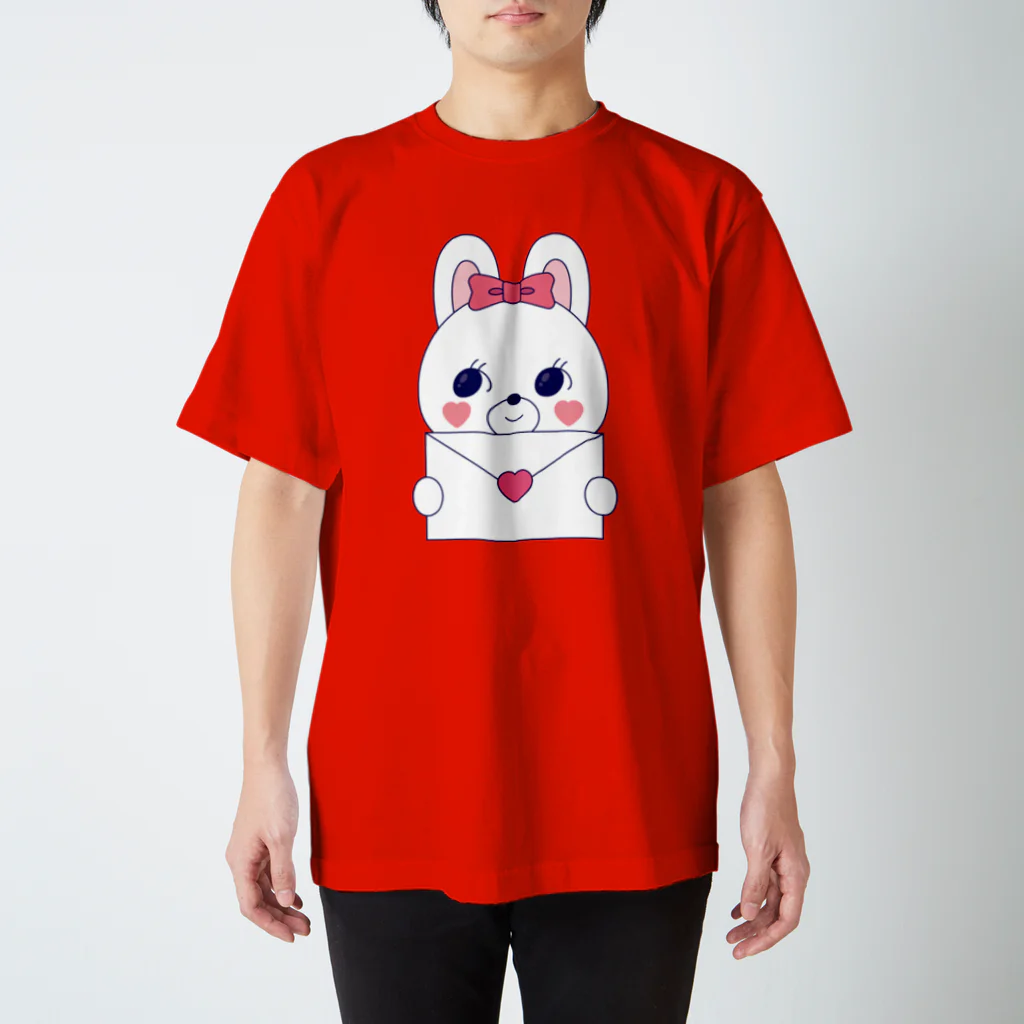 きっちゃんのときめきショップのラブレター スタンダードTシャツ