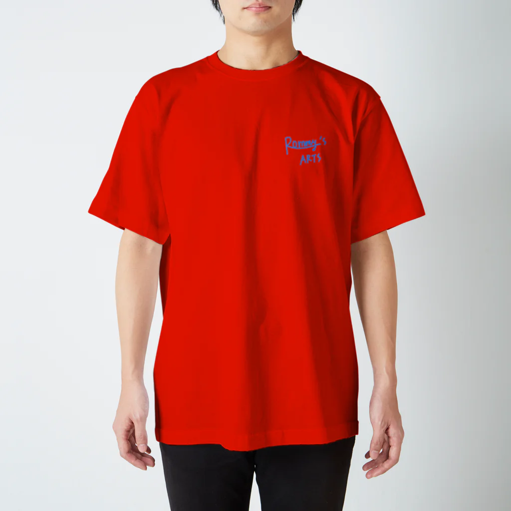 ROMMY'S ARTSのRommy's ARTS_RED Regular Fit T-Shirt