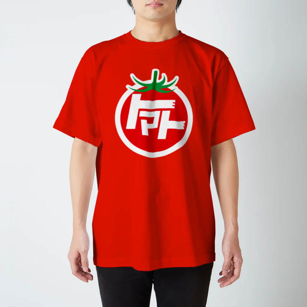 モルTのトマト自動車　（野菜王国企業） Regular Fit T-Shirt