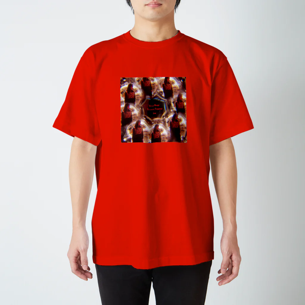 極彩パビリオン デザイン館の赤い処女～Vierge Rouge～ Regular Fit T-Shirt
