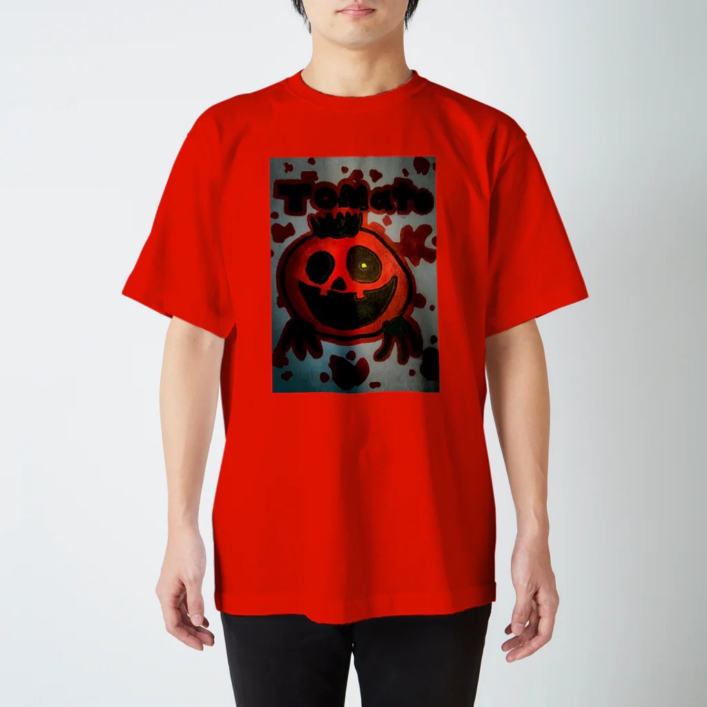 ЯeのTomatoman's collection  Regular Fit T-Shirt