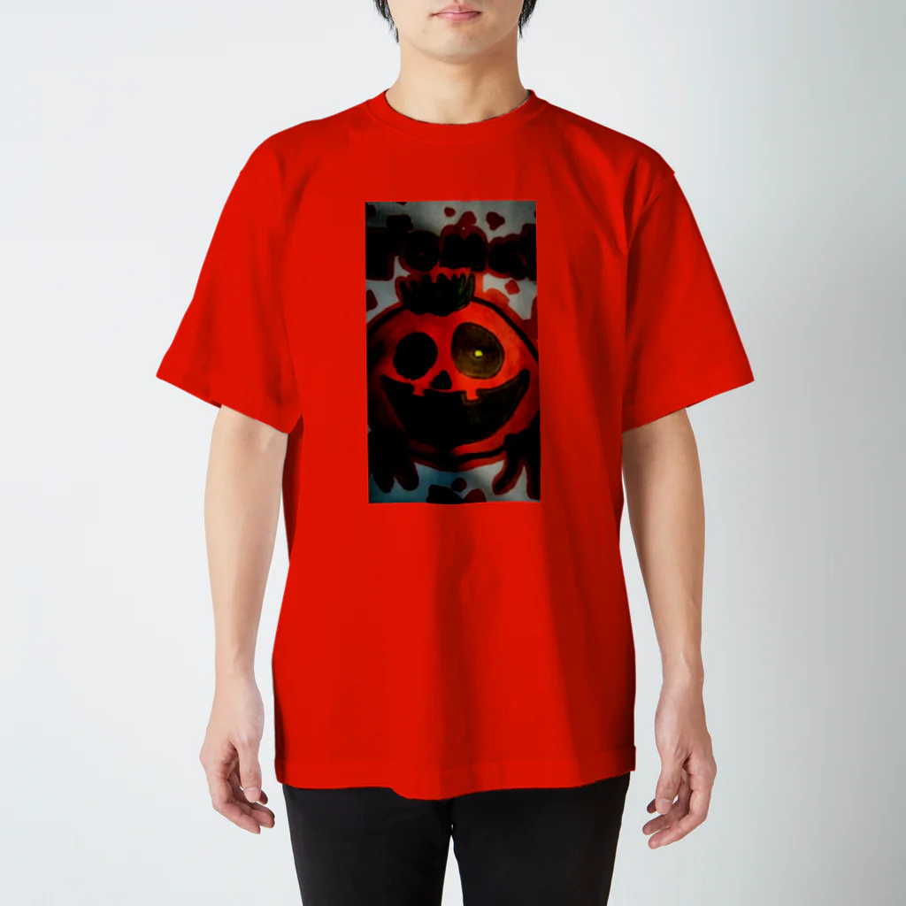 トマトと愉快な仲間たちのTomatoman's collection Regular Fit T-Shirt
