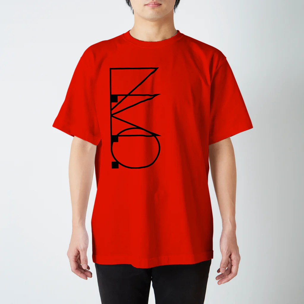 yutantanのL.M.O.ロゴ(縦バージョン) スタンダードTシャツ