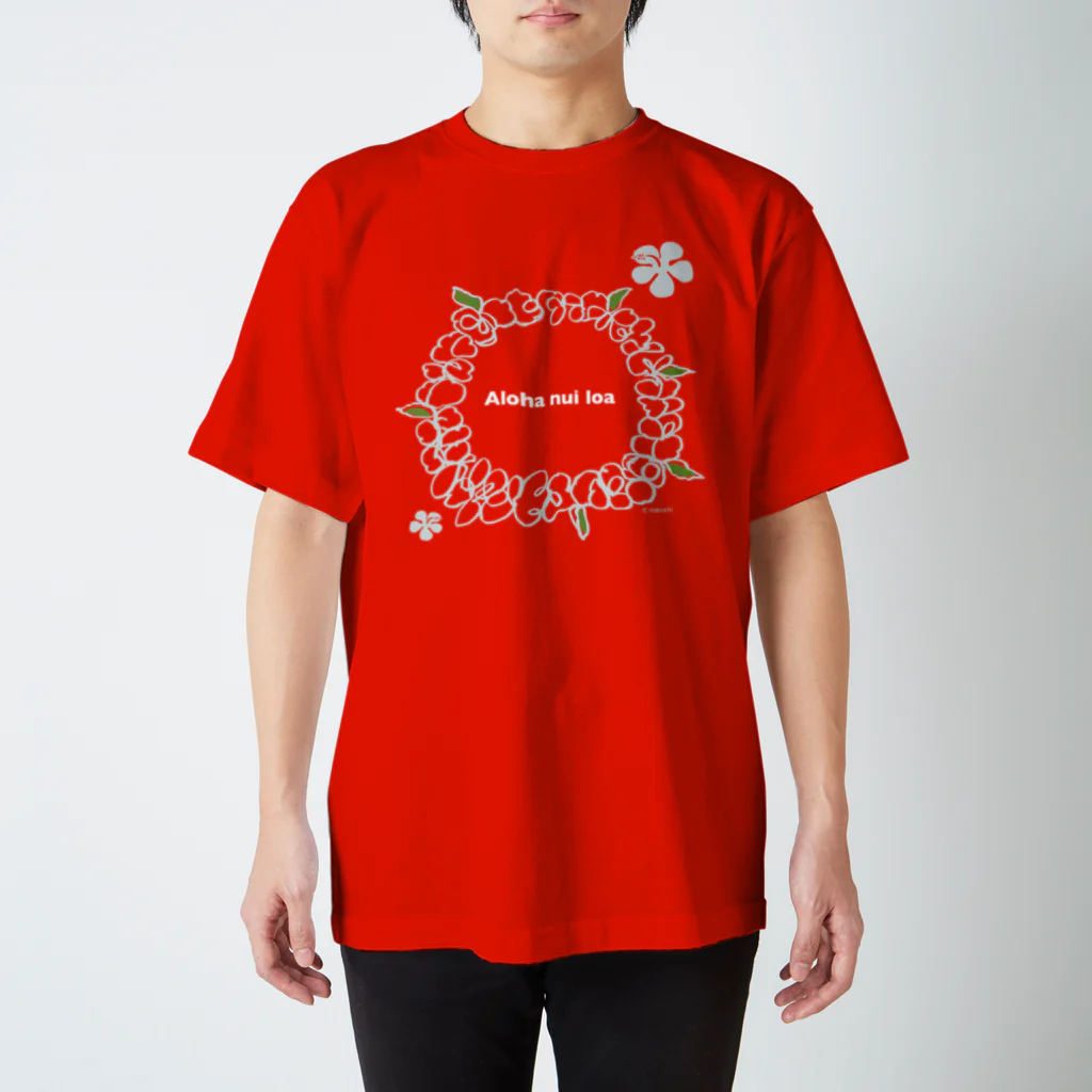 トリタツ工房のAlha nui loa スタンダードTシャツ