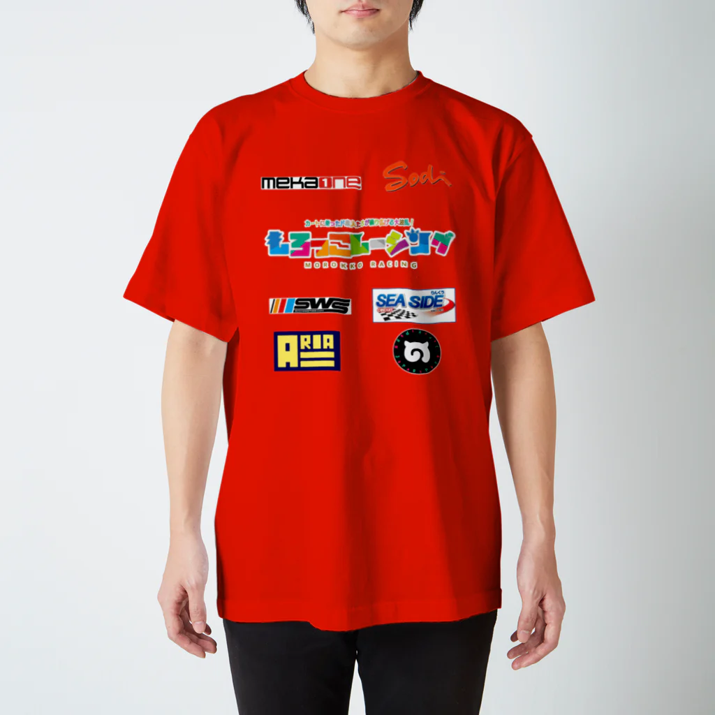 もろっこレーシングのレーシングスーツレプリカ風 Regular Fit T-Shirt