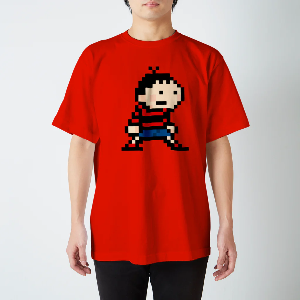 ゾロメくん®ショップのドット絵ゾロメくん©️ スタンダードTシャツ