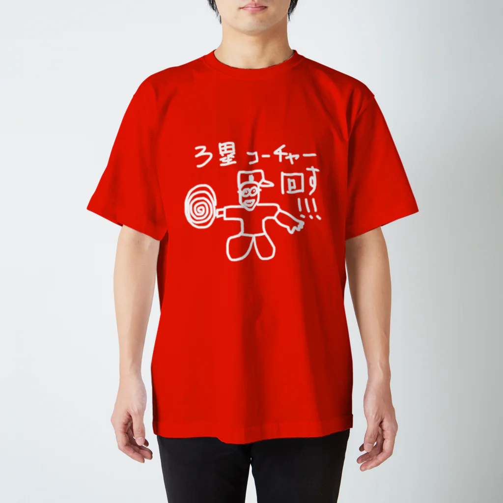 chan-Qの呪いのTシャツ スタンダードTシャツ