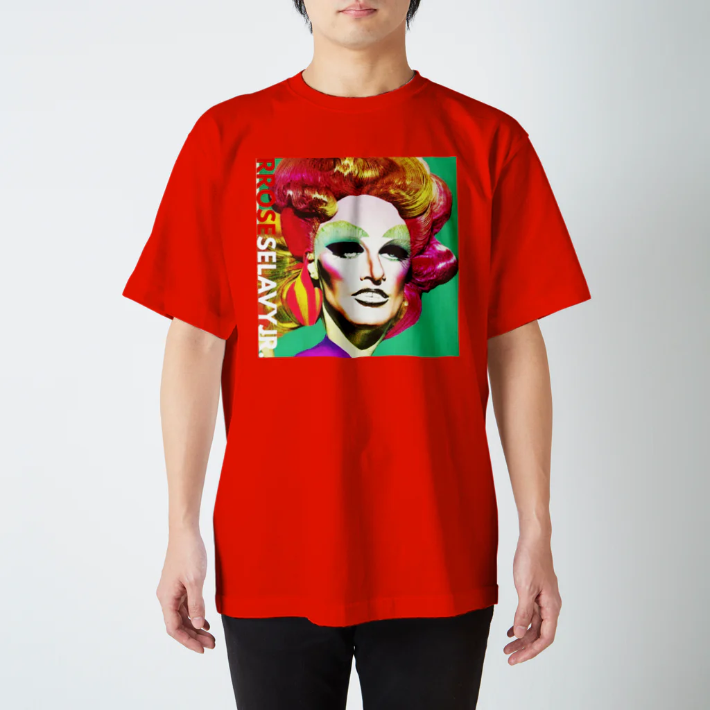 ローズ・セラヴィ・ジュニアのRROSE Red スタンダードTシャツ