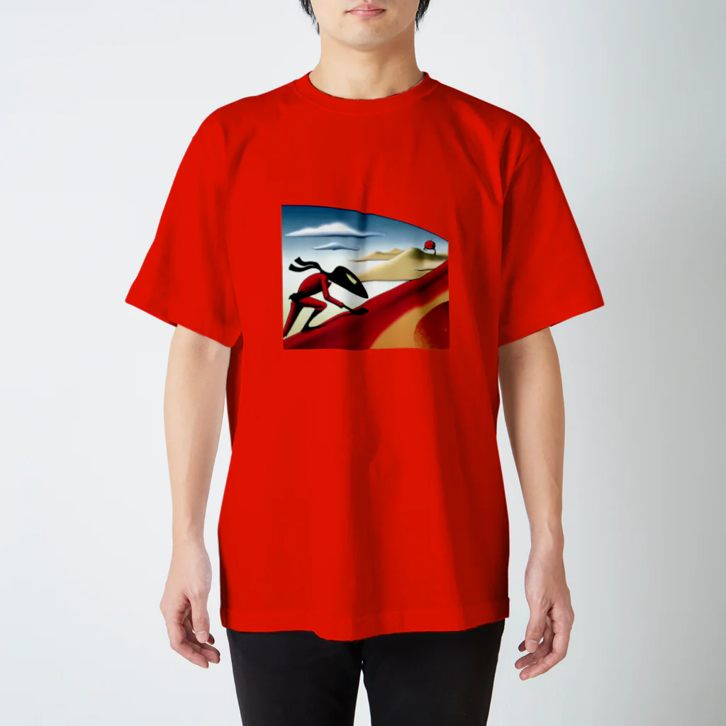 JDM Biker Club LondonのThe Red Ninja Special Regular Fit T-Shirt