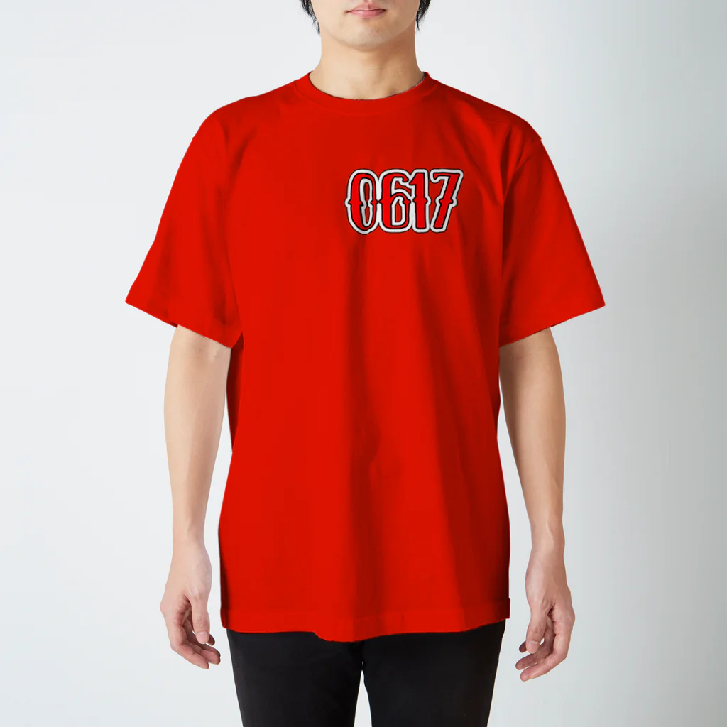 ★･  Number Tee Shop ≪Burngo≫･★ の【０６１７】 全23色 スタンダードTシャツ
