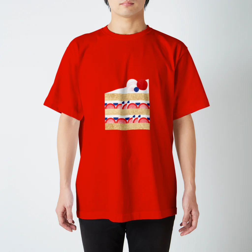 MochishopのIt's a cake スタンダードTシャツ