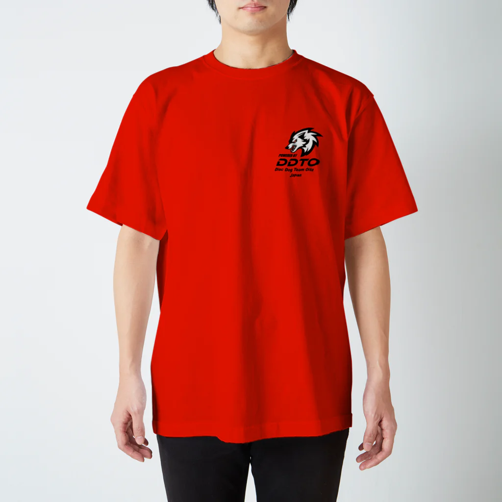 Bordercollie StreetのDDTO-LBBK スタンダードTシャツ