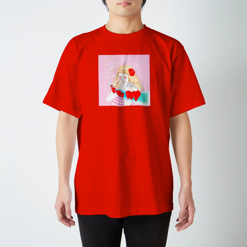 CO.RI.N🌺のうふ～ん スタンダードTシャツ