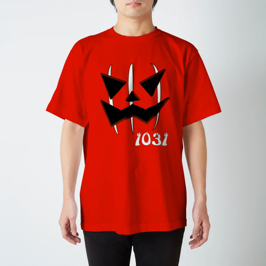 ★･  Number Tee Shop ≪Burngo≫･★ の【１０３１】 全23色　Halloween スタンダードTシャツ