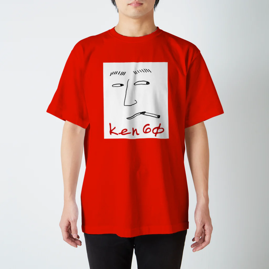 kazkazのken 60 Regular Fit T-Shirt