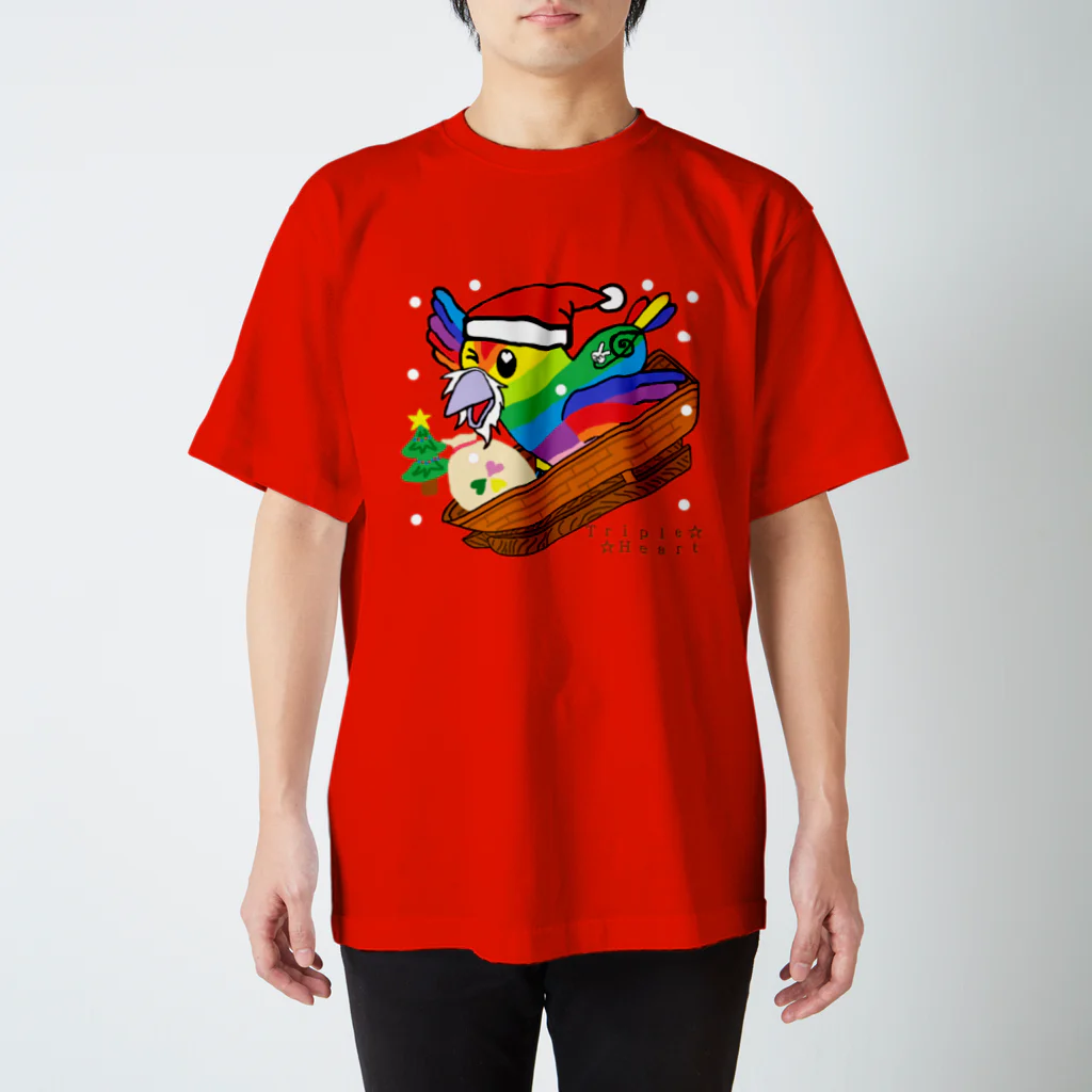 ジェー・オー・ビーのトリハー君（クリスマス） Regular Fit T-Shirt