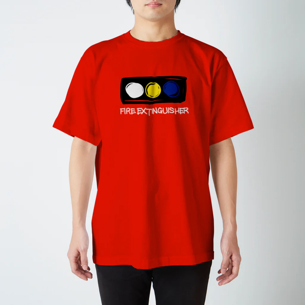 kuroitoの消火器 スタンダードTシャツ