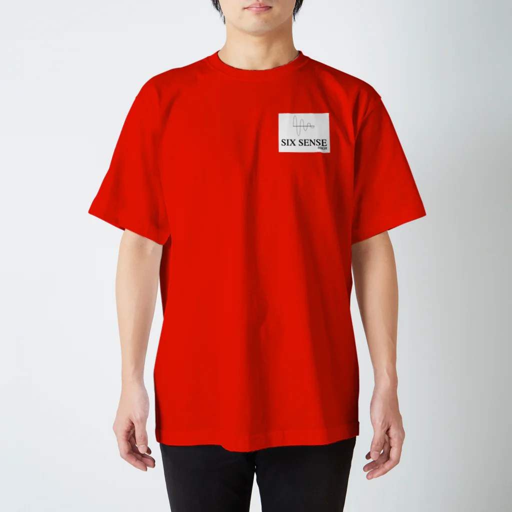 AKIRA33のSIX SENSE. スタンダードTシャツ