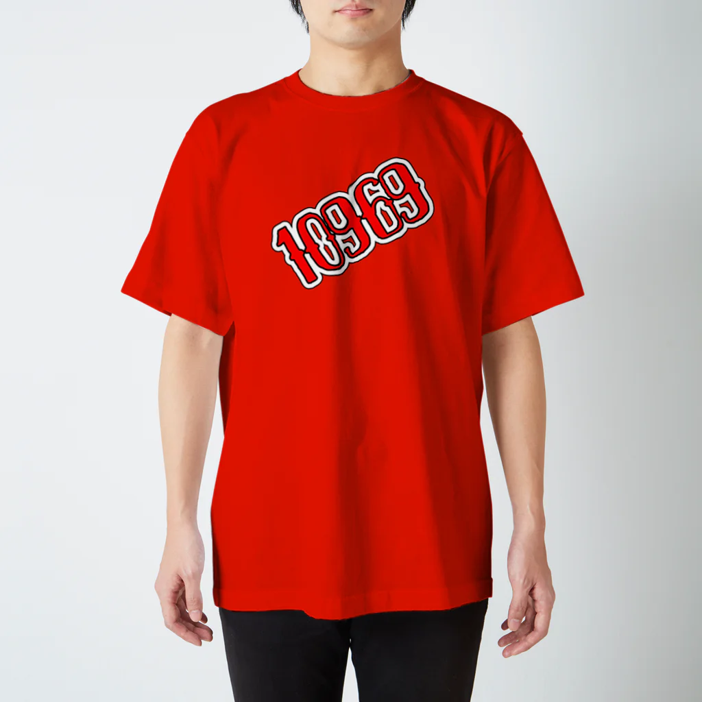 ★･  Number Tee Shop ≪Burngo≫･★ の【１０９６９】 全23色 スタンダードTシャツ