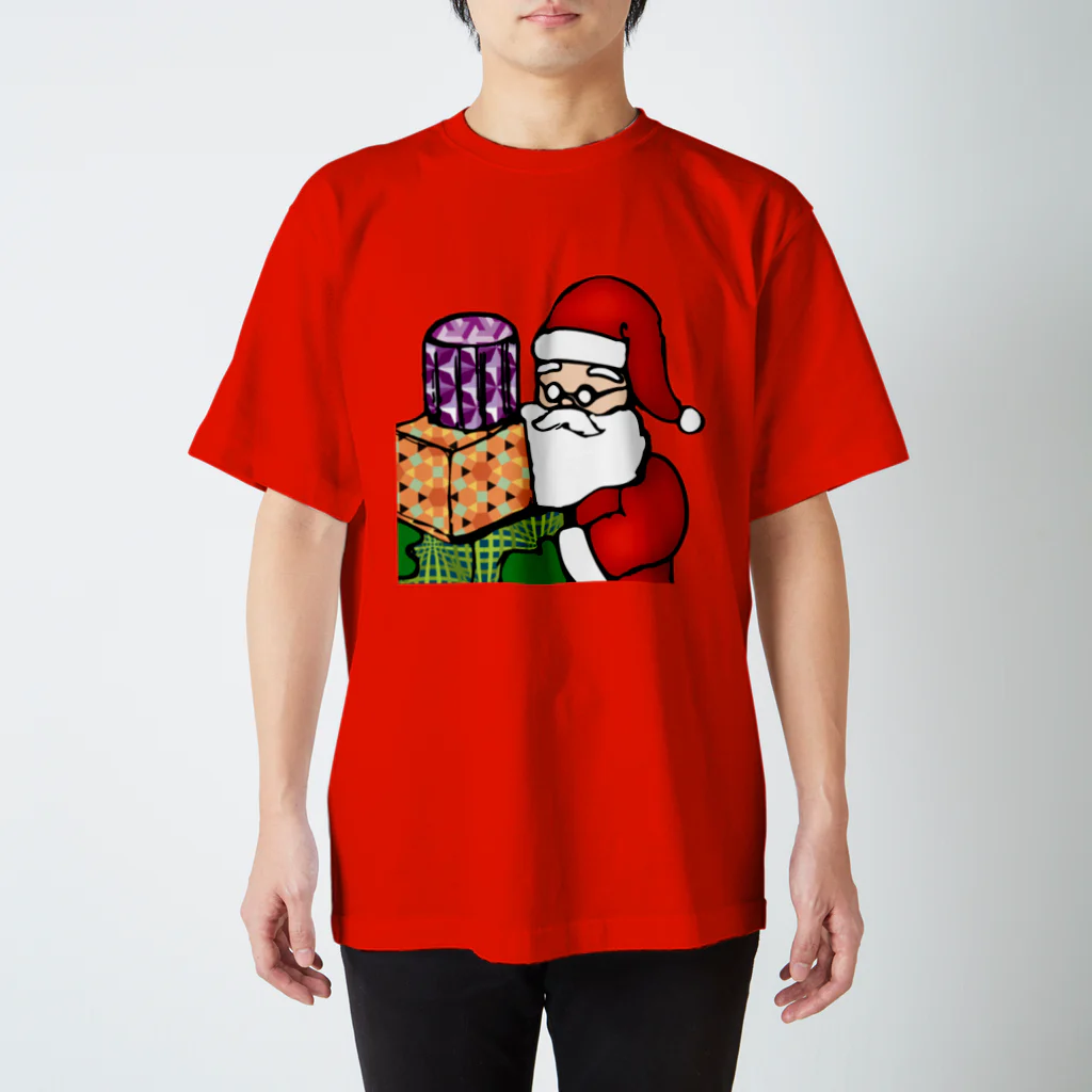 Logic RockStar のLogic RockStar ICON  Santa スタンダードTシャツ