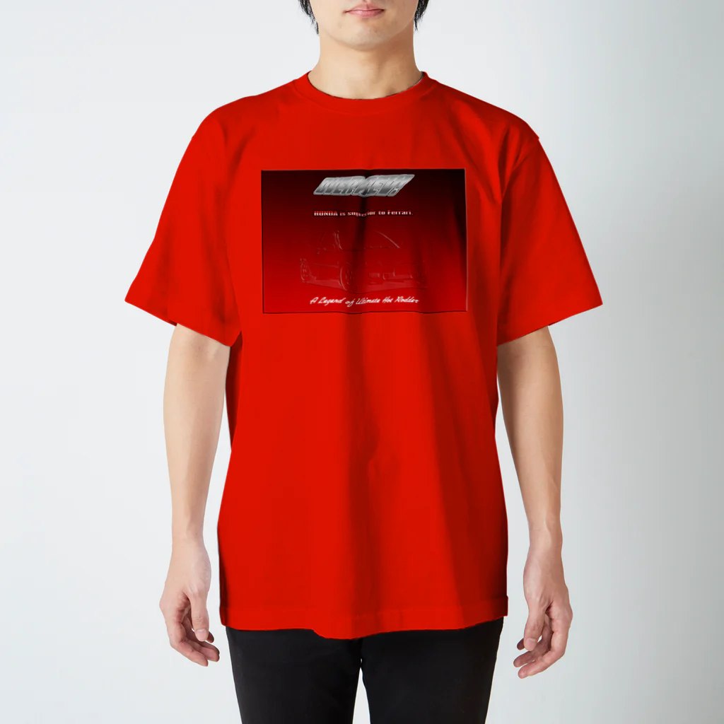 山口かつみのEG6  スタンダードTシャツ