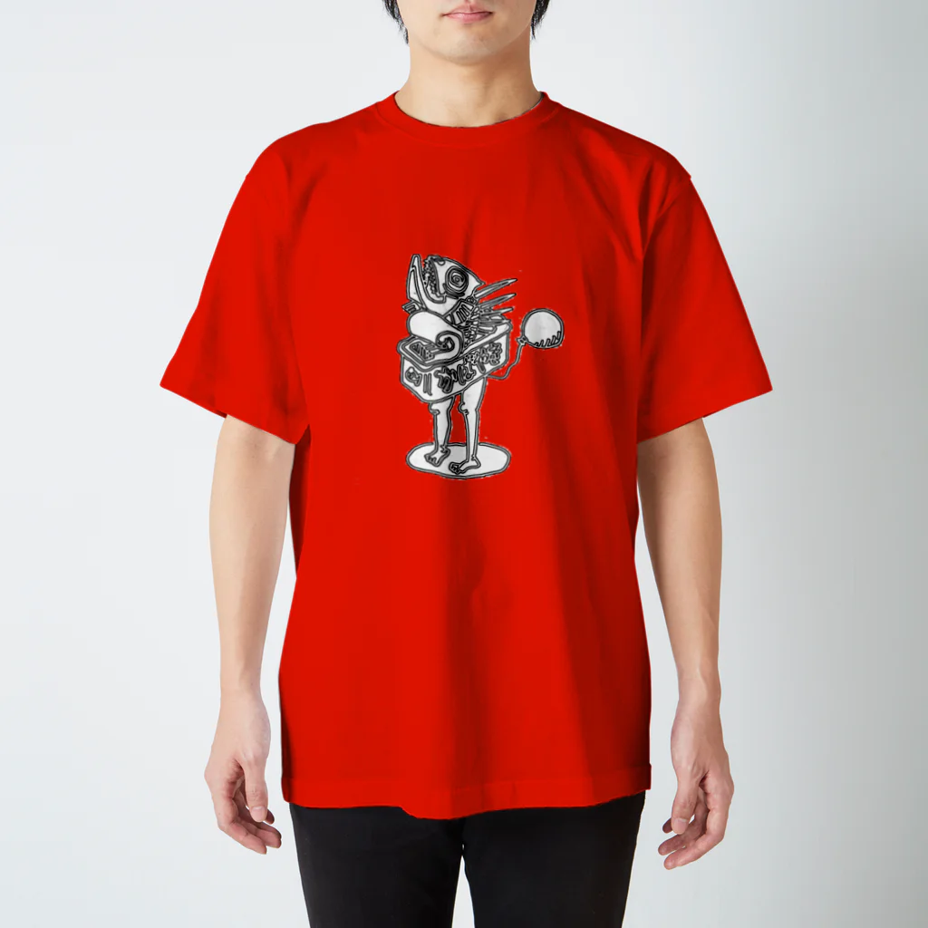 Exact Miscellaneousの蒲焼きboyロゴなし スタンダードTシャツ