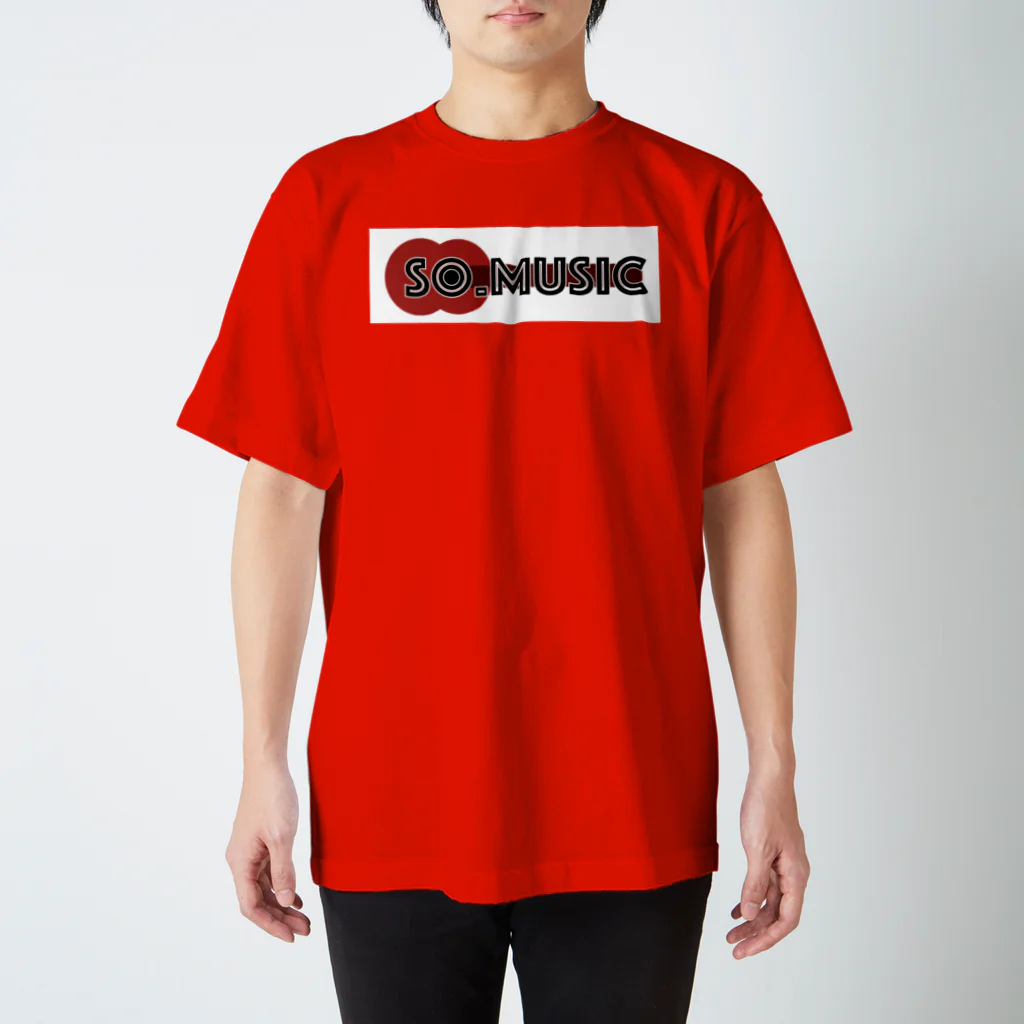 えすおーどっとみゅーじっくのエスオードットミュージック Regular Fit T-Shirt