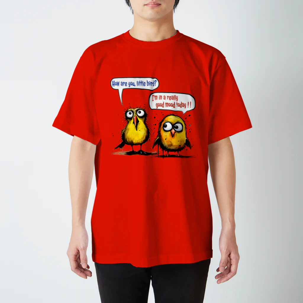 sadakkoの"How are you, little bird?" スタンダードTシャツ