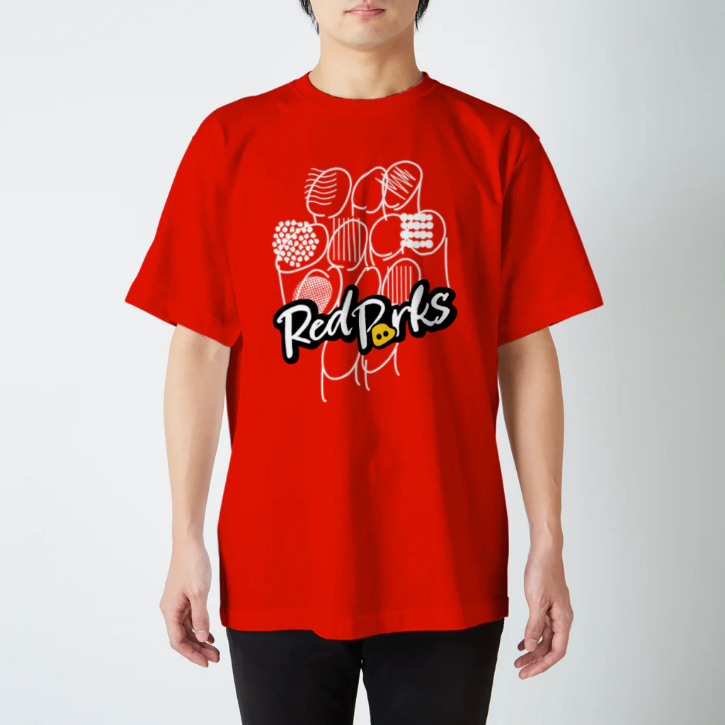 モルック沼にどっぷり浸かった主婦の店のRedPorks Regular Fit T-Shirt