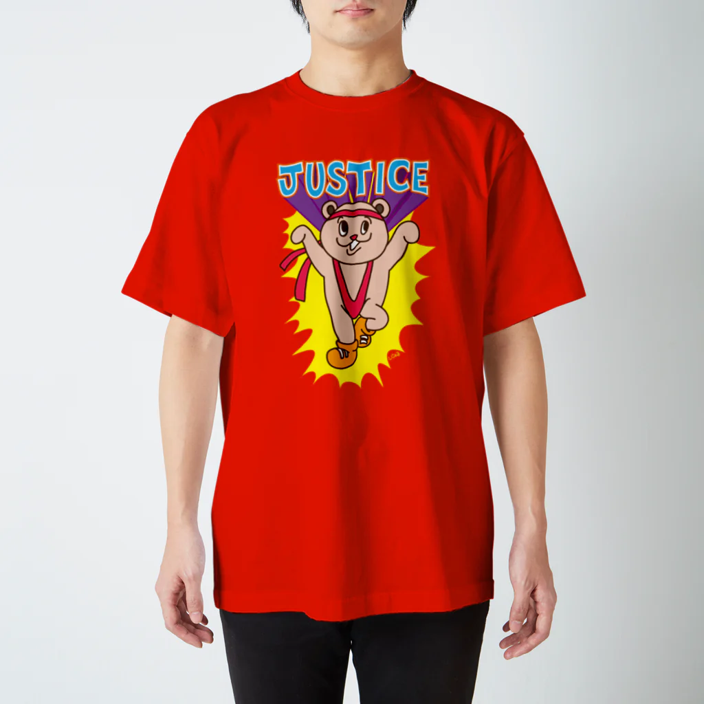 しじょるのJUSTICE Regular Fit T-Shirt