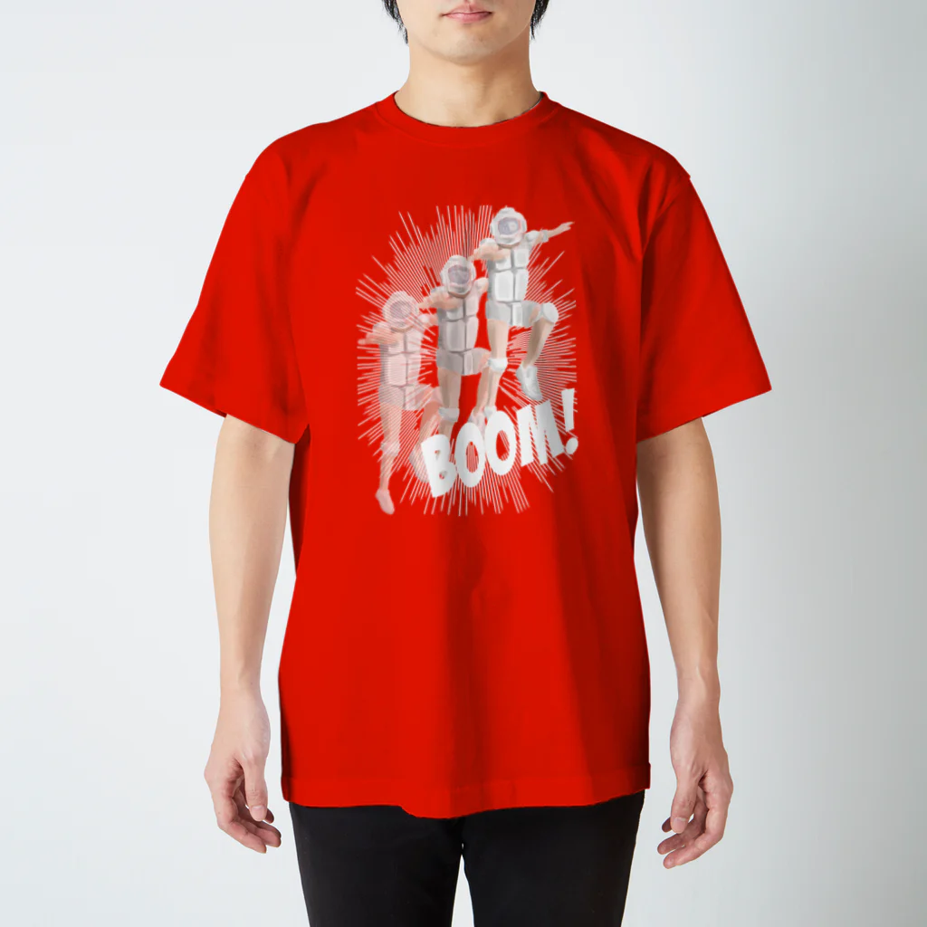 どでかごんのパットマンBOOM! スタンダードTシャツ