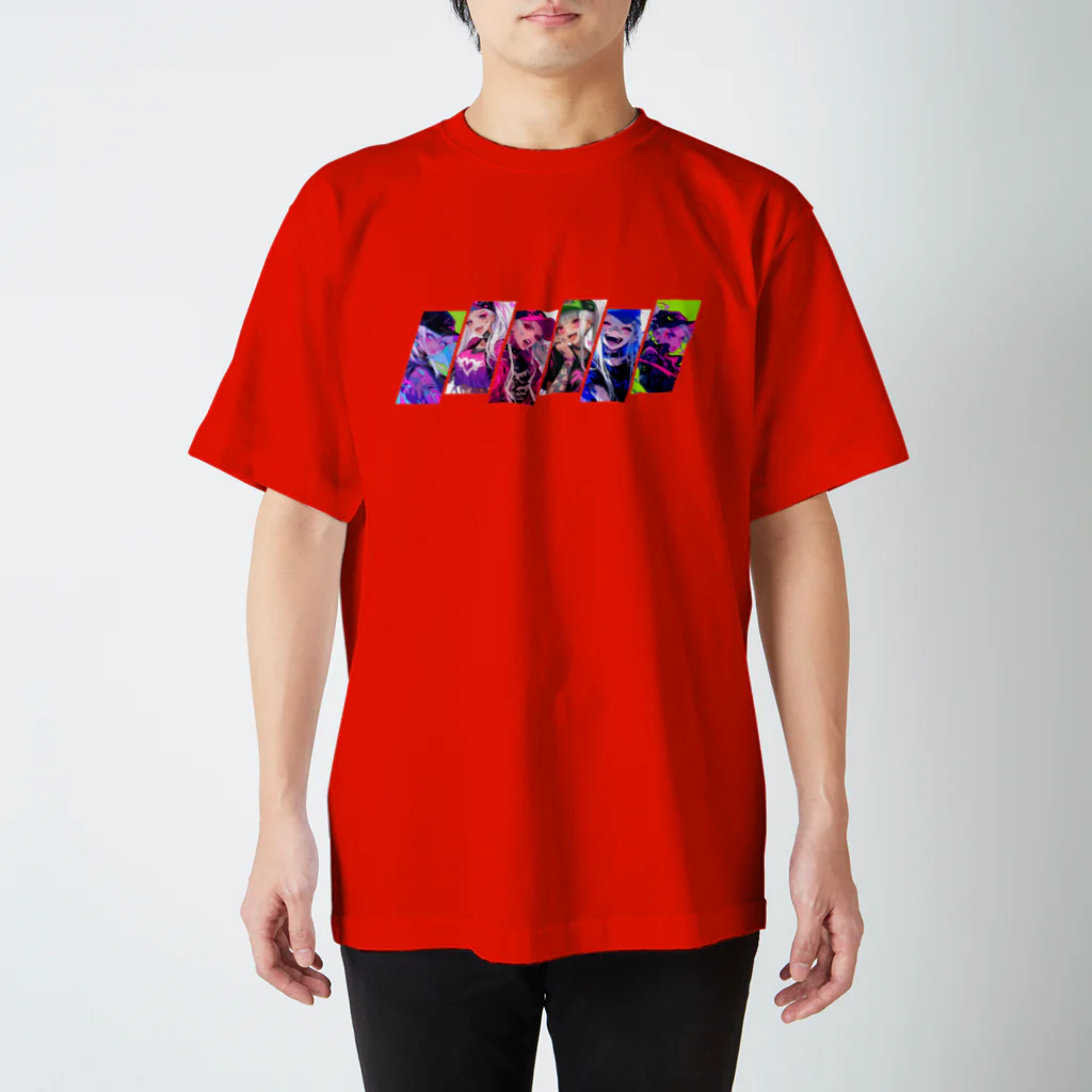 kirakiraのVibrant Echoes 02 スタンダードTシャツ