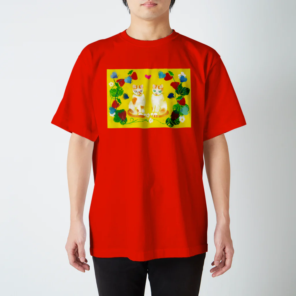 miiyaの三居屋のシポナナ Regular Fit T-Shirt