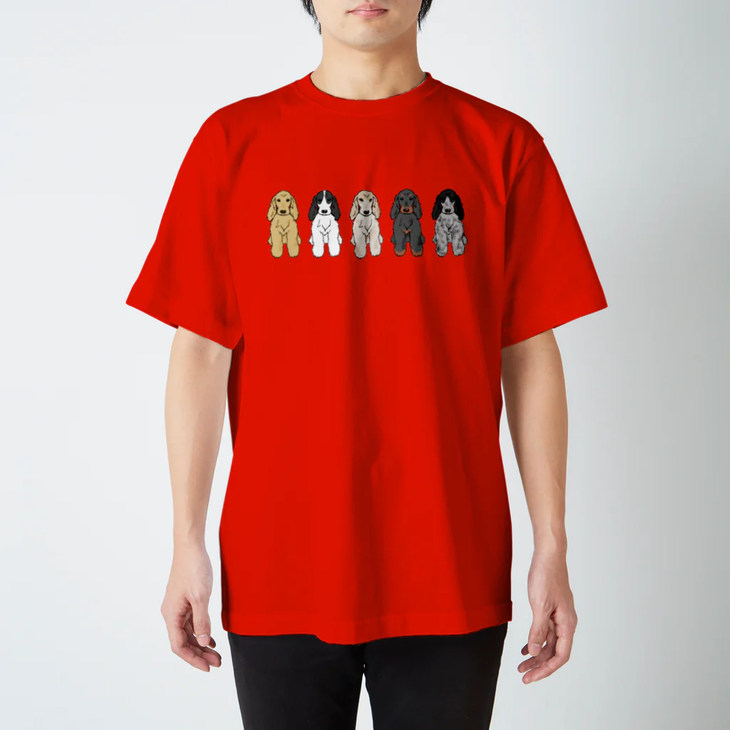 Saori  BTのLe Chien TRONC スタンダードTシャツ