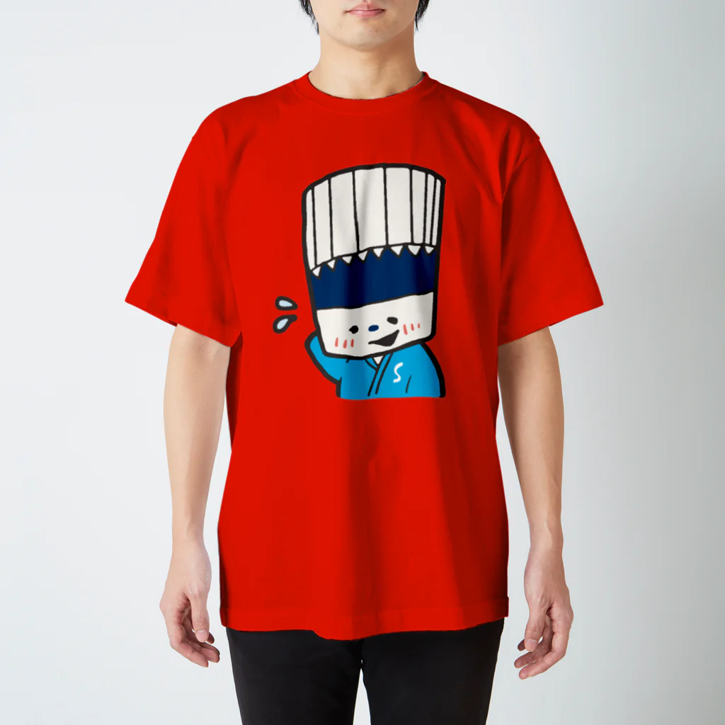 そうめん侍のそうめん侍「えへ...」 Regular Fit T-Shirt