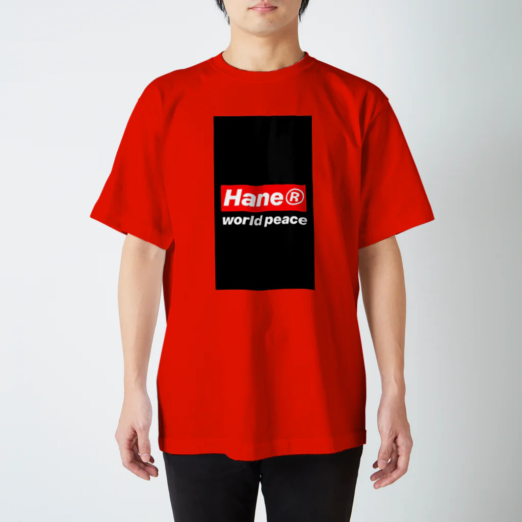 masaruakiguchiのHane®️ スタンダードTシャツ