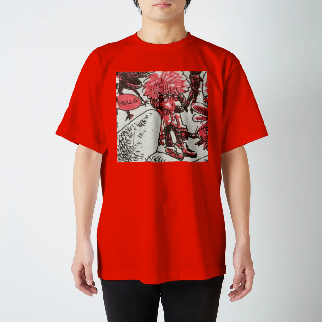 koaraのHELLO TYS Regular Fit T-Shirt