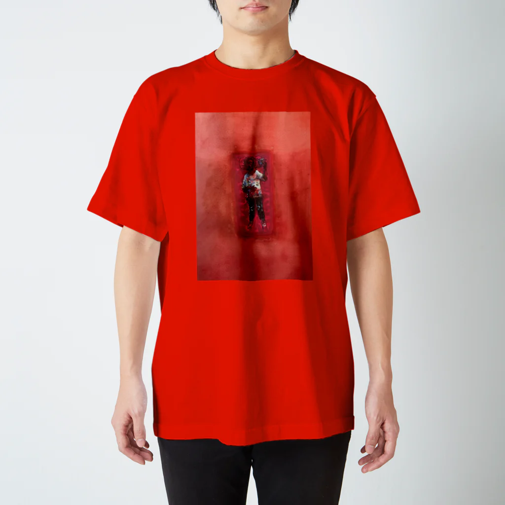 koaraの皮とベッドと沈黙 Regular Fit T-Shirt