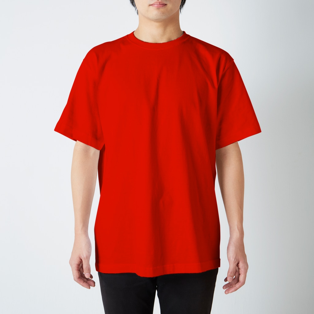 ひとひら物販のひとひらTシャツ２０１９（背面） Regular Fit T-Shirt