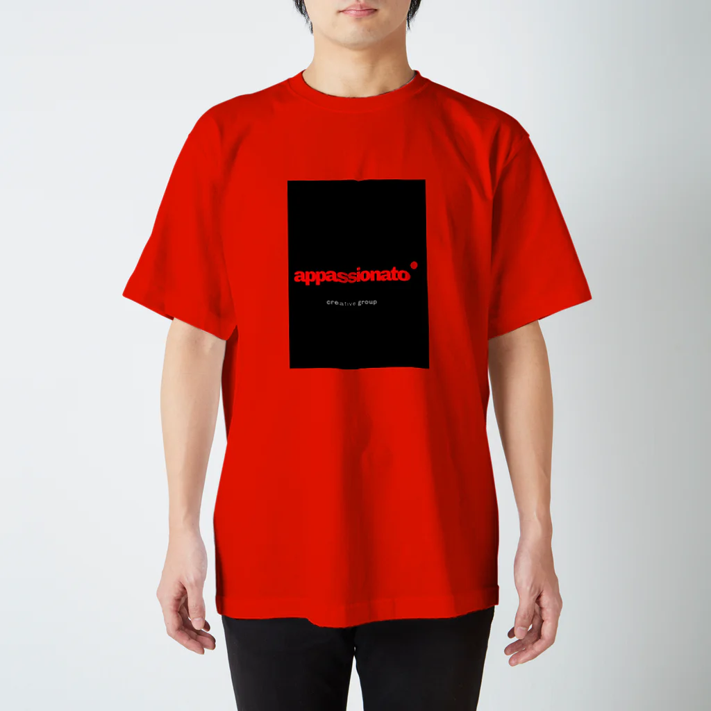 R_GD_trackの自作ロゴ スタンダードTシャツ