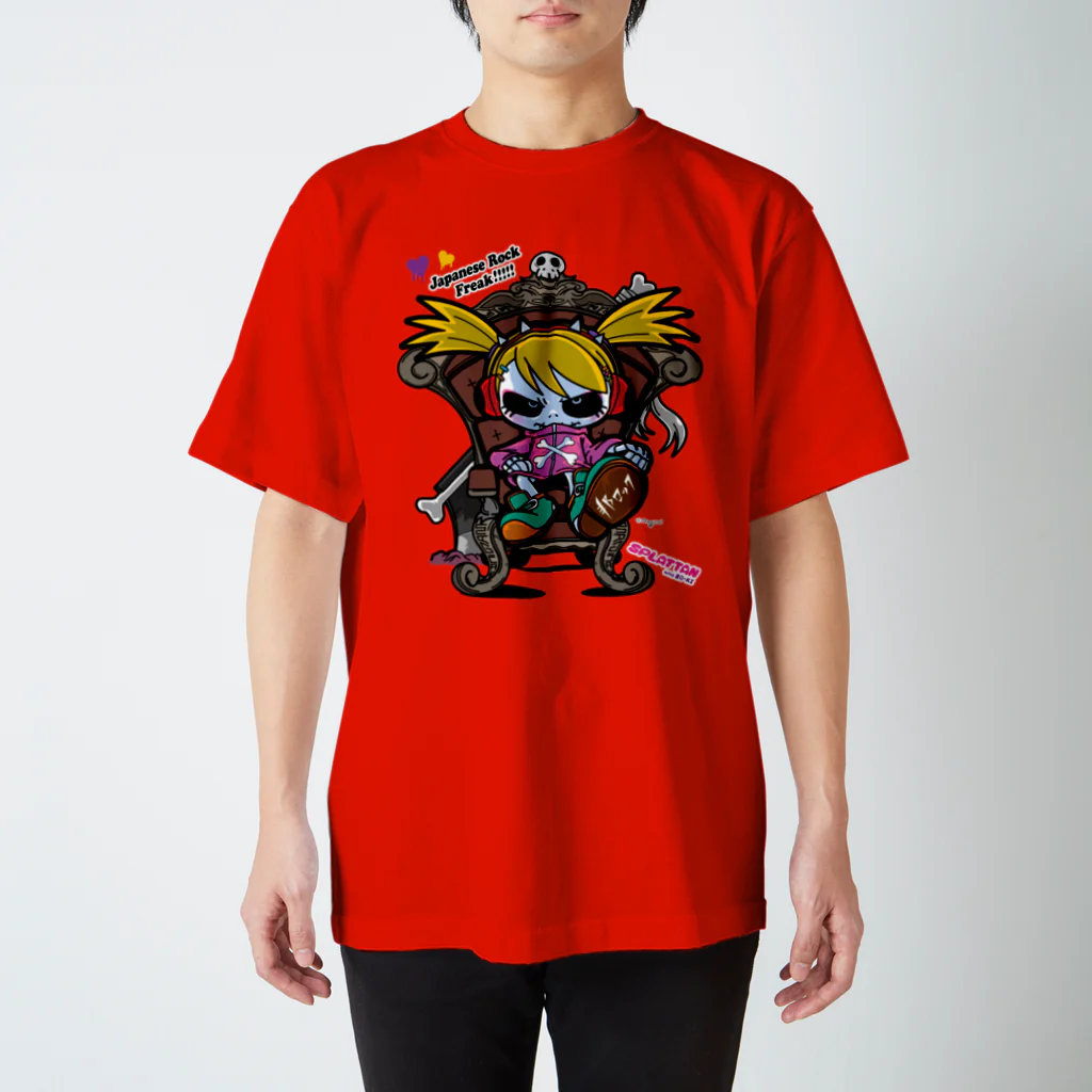 スプラッたんのTシャツ『座りスプラッたん』 Regular Fit T-Shirt