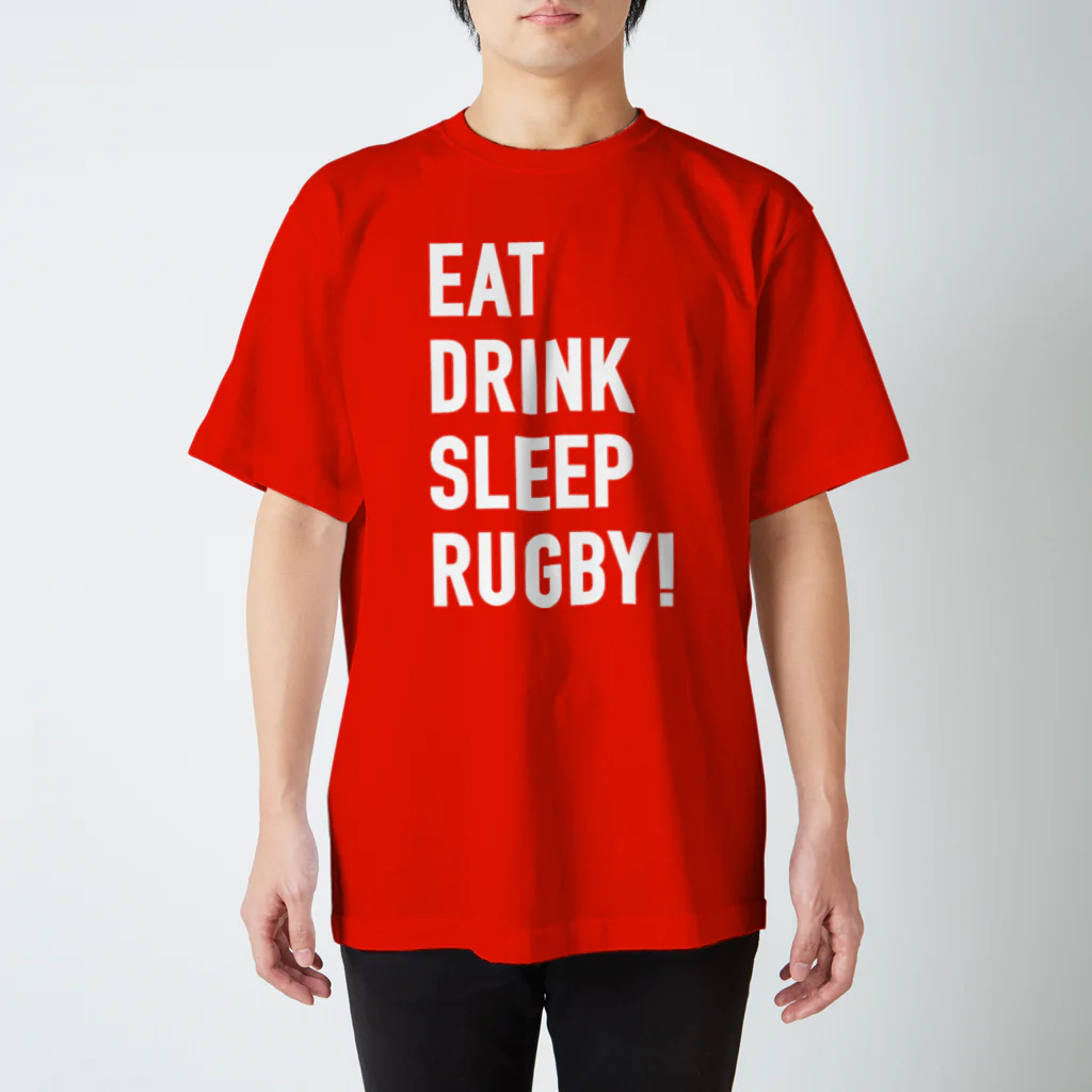 ラグビー酒場 二軒目のbigロゴ スタンダードTシャツ