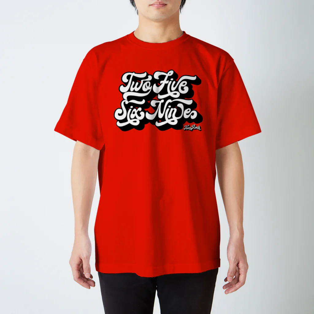 NicoRock 2569のTwoFiveSixNine NicoRock No.2 スタンダードTシャツ