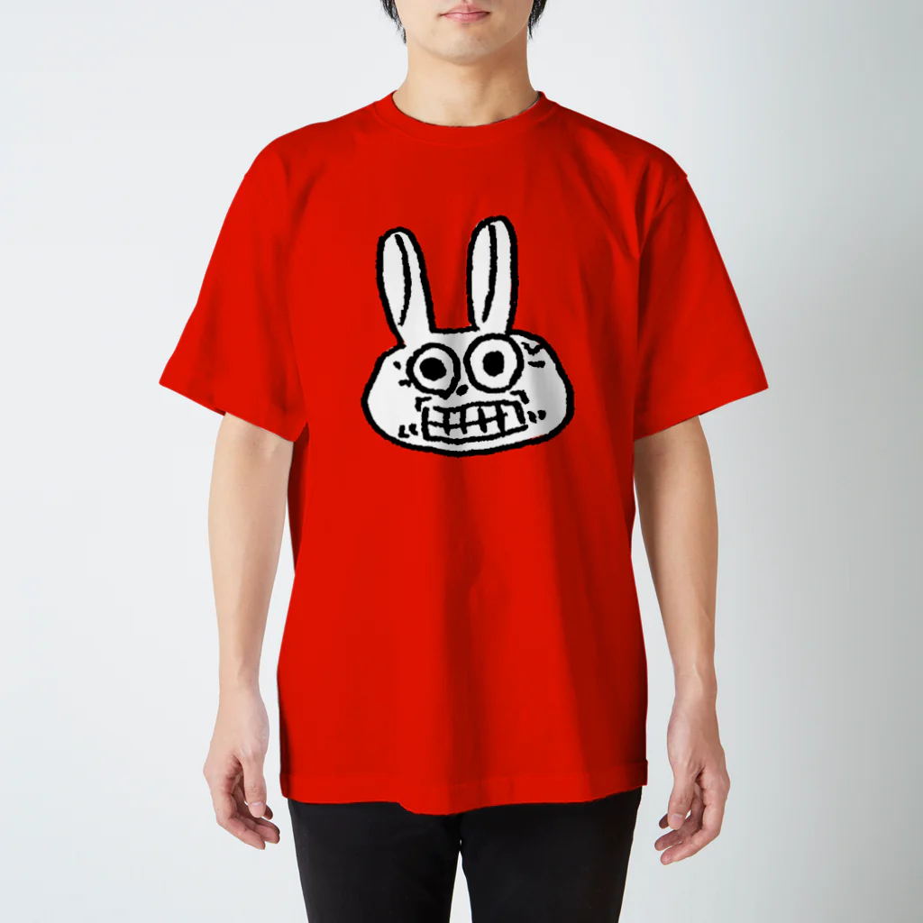 NAMITOBIのブチギレてるすけ スタンダードTシャツ