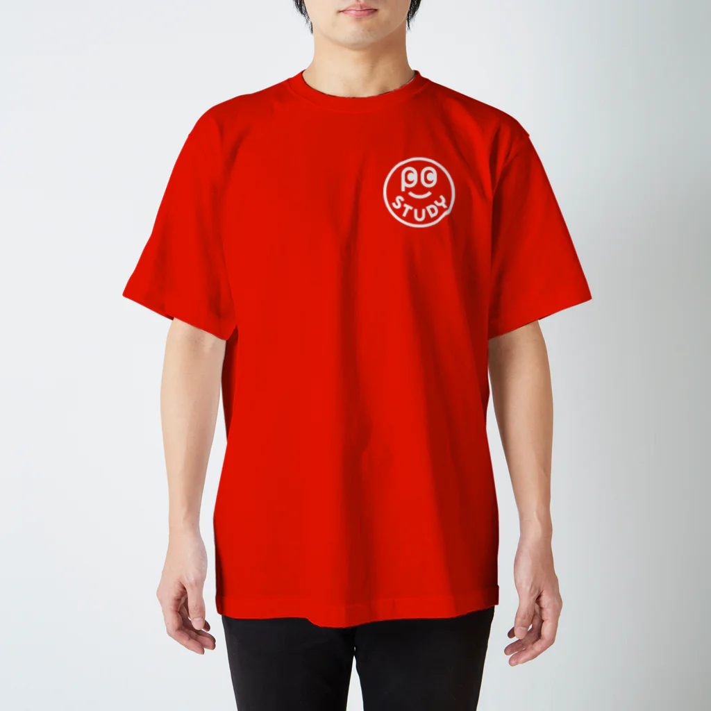 POStudy ～アジャイル・プロダクトマネジメント研究会～のPOStudy - プロダクトオーナーシップ研究会 Regular Fit T-Shirt