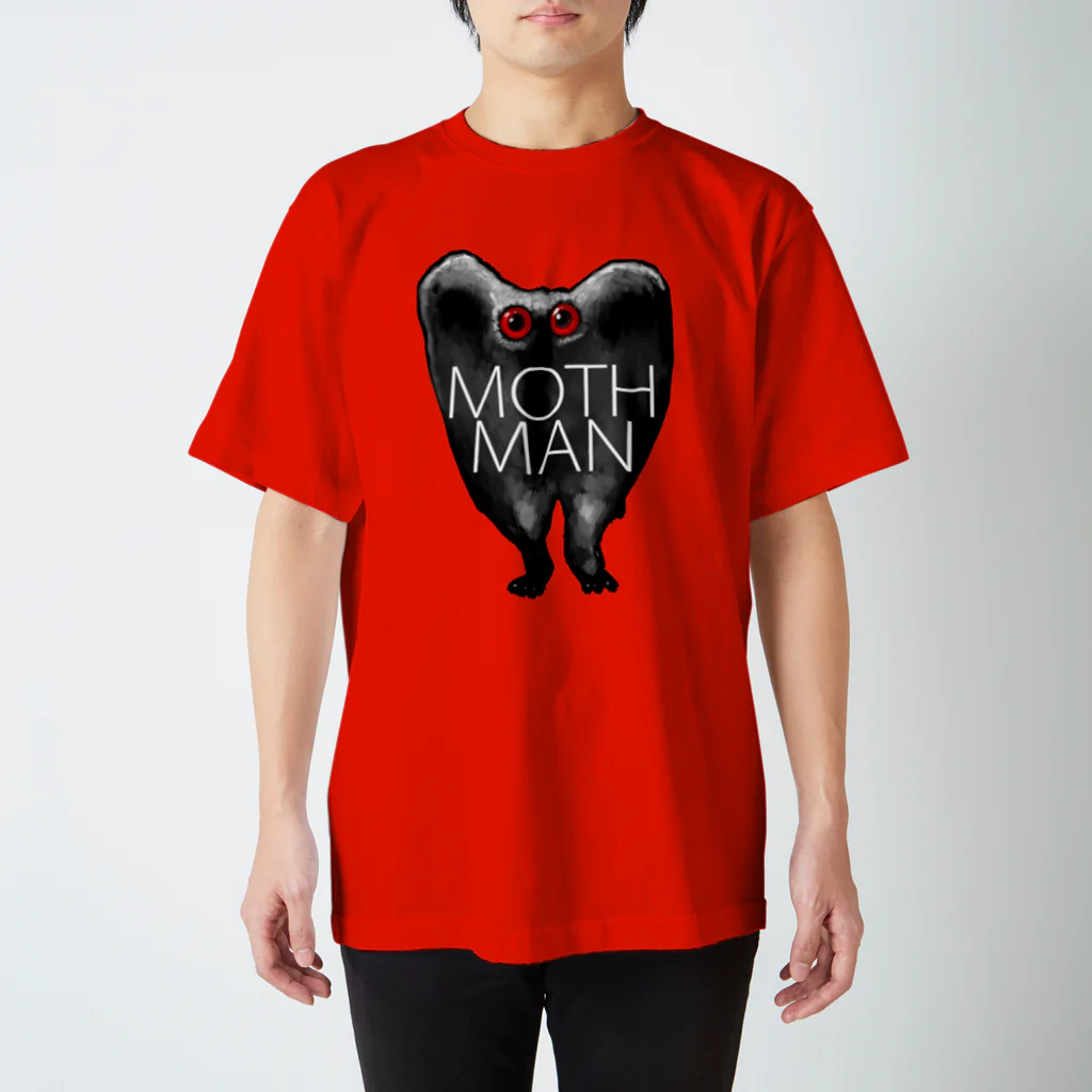 月が輝くこんな夜にのMOTHMAN スタンダードTシャツ