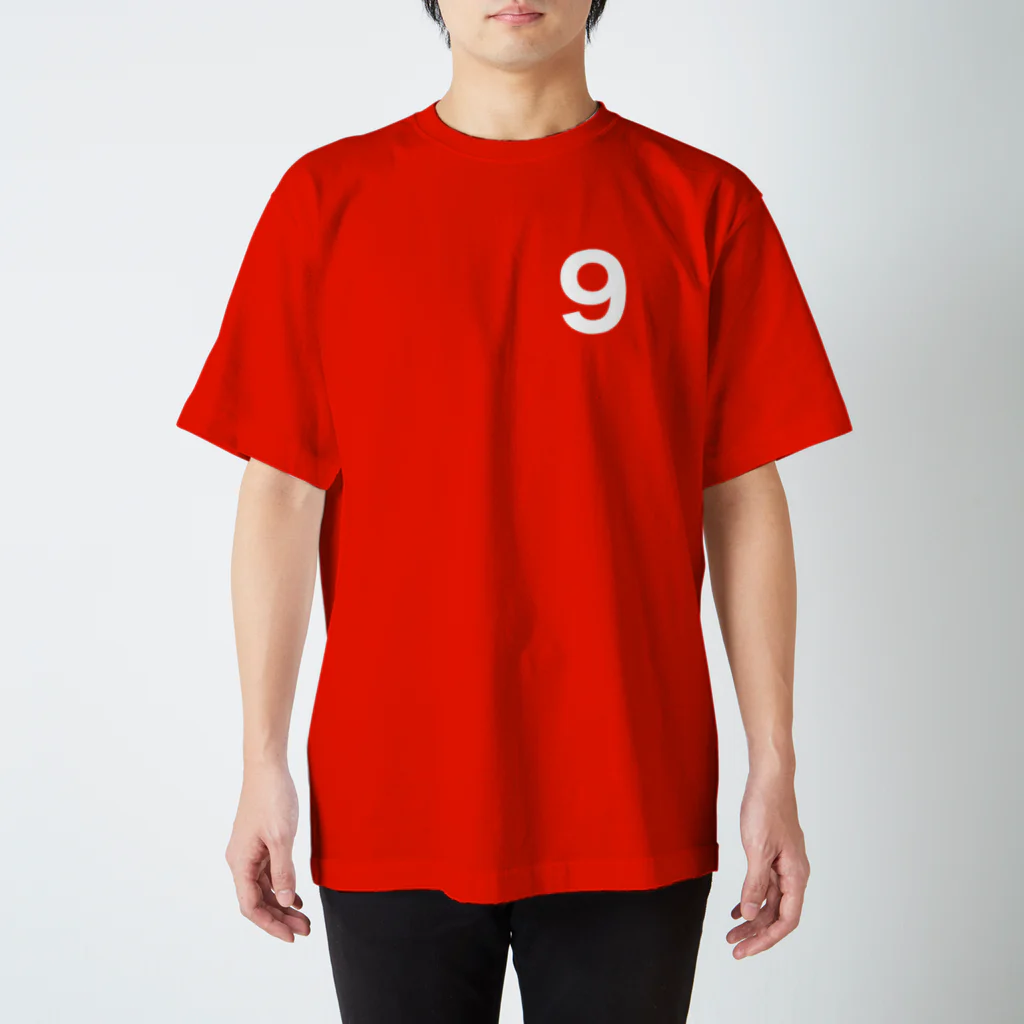 y_mvuの背番号９ Regular Fit T-Shirt