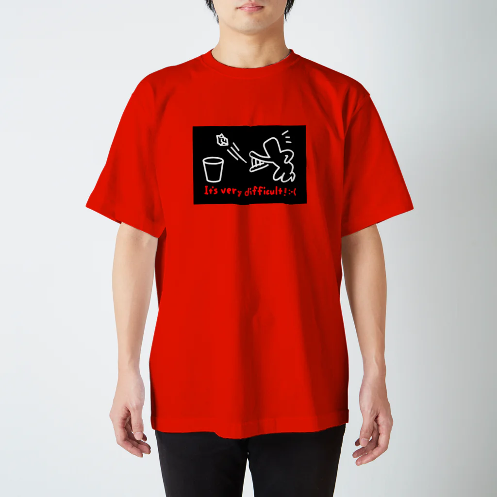 サルインのゴミ捨てゲーム スタンダードTシャツ