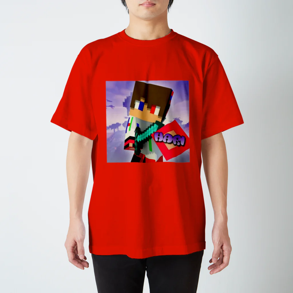 HARI_MCのはりtv Regular Fit T-Shirt